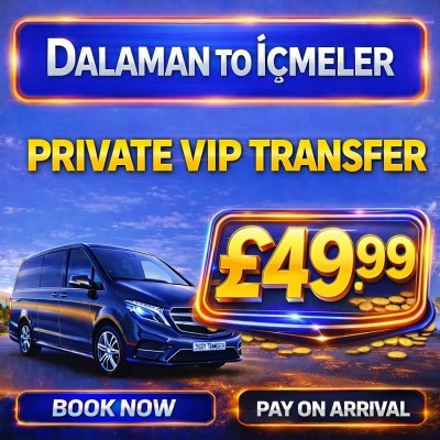Dalaman to Icmeler Transfer